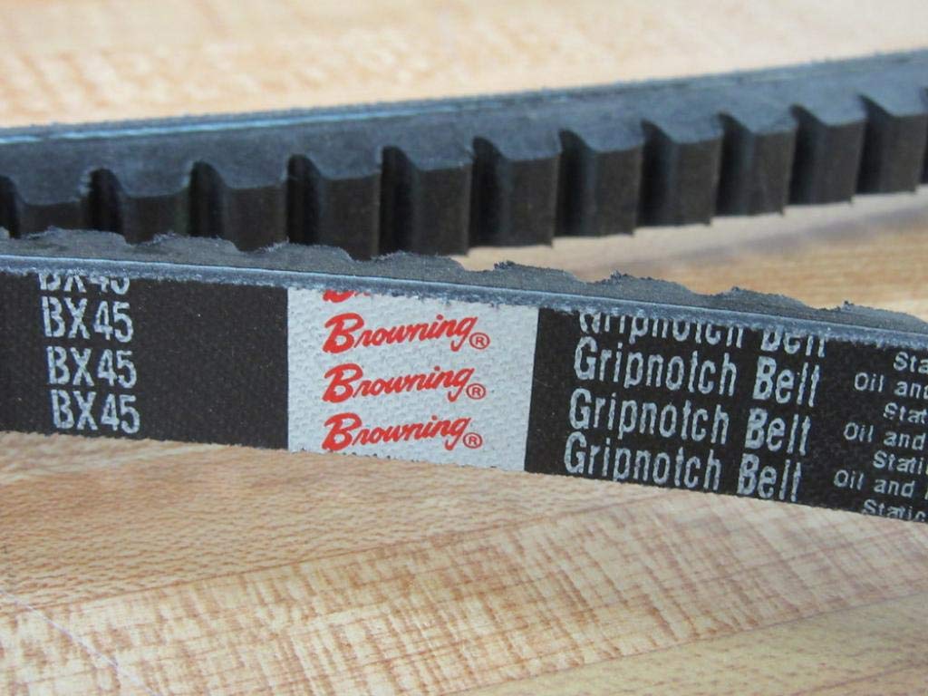 BROWNING Browning BX45 Gripnotch V-Belt 48 Inches BX45 Replacement