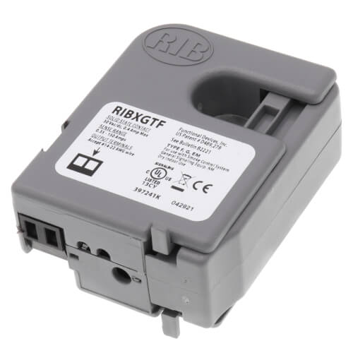 FUNCTIONAL DEVICES Functional Devices RIBXGTF Current Sensor Switch 0.35-150 Amp Terminal