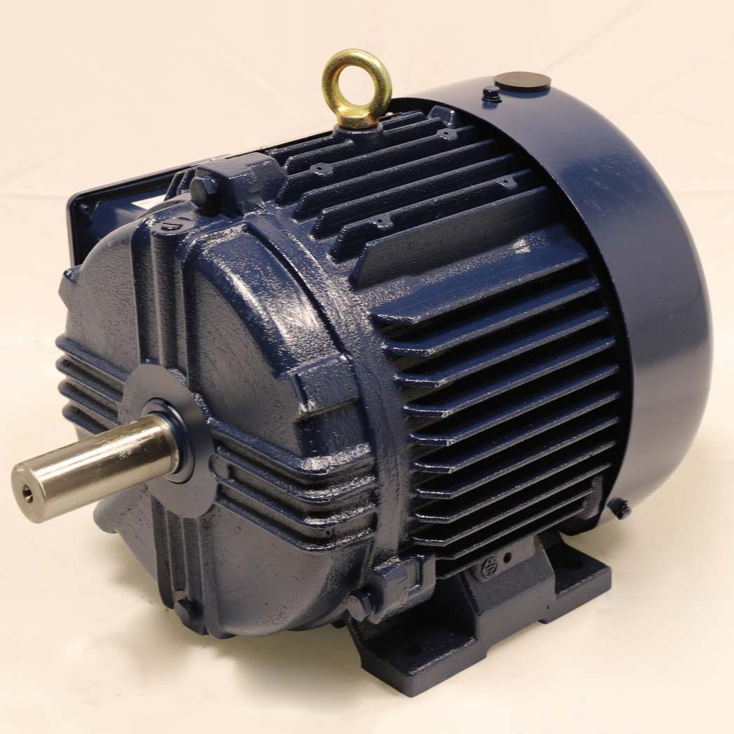 MARATHON MOTORS MARATHON MOTORS GT1010A Industrial Motor 3HP 1800RPM 208-230/460V 3Ph TEFC 182T