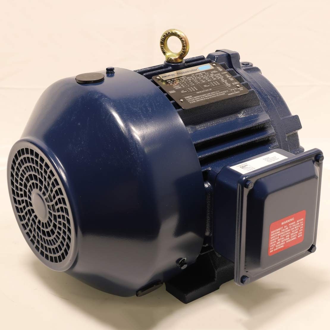MARATHON MOTORS MARATHON MOTORS GT1010A Industrial Motor 3HP 1800RPM 208-230/460V 3Ph TEFC 182T