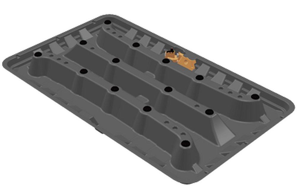 DAIKIN Rectorseal 96142 AquaGuard Plastic Pan Float Switch 24 VAC 5 Amp Replacement 96142