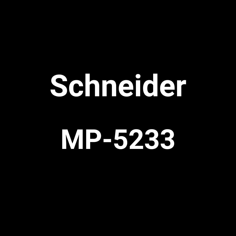 SCHNEIDER ELECTRIC MP-5233 ACTUATORS