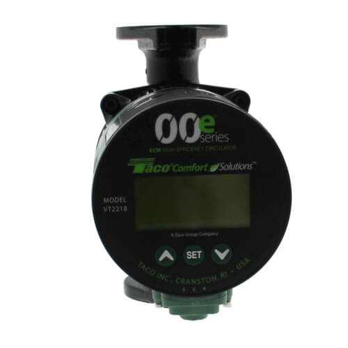 TACO Taco VT2218-HY2-FC1A00 Viridian Variable Speed Circulator Pump 115V