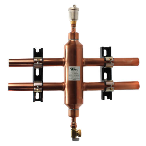 TACO Taco HSEP125-1 Hydraulic Separator 1 1/4 Inch
