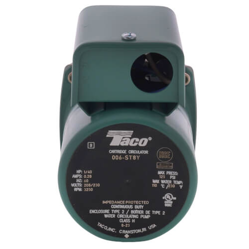 TACO 006-ST8Y CIRCULATOR PUMPS