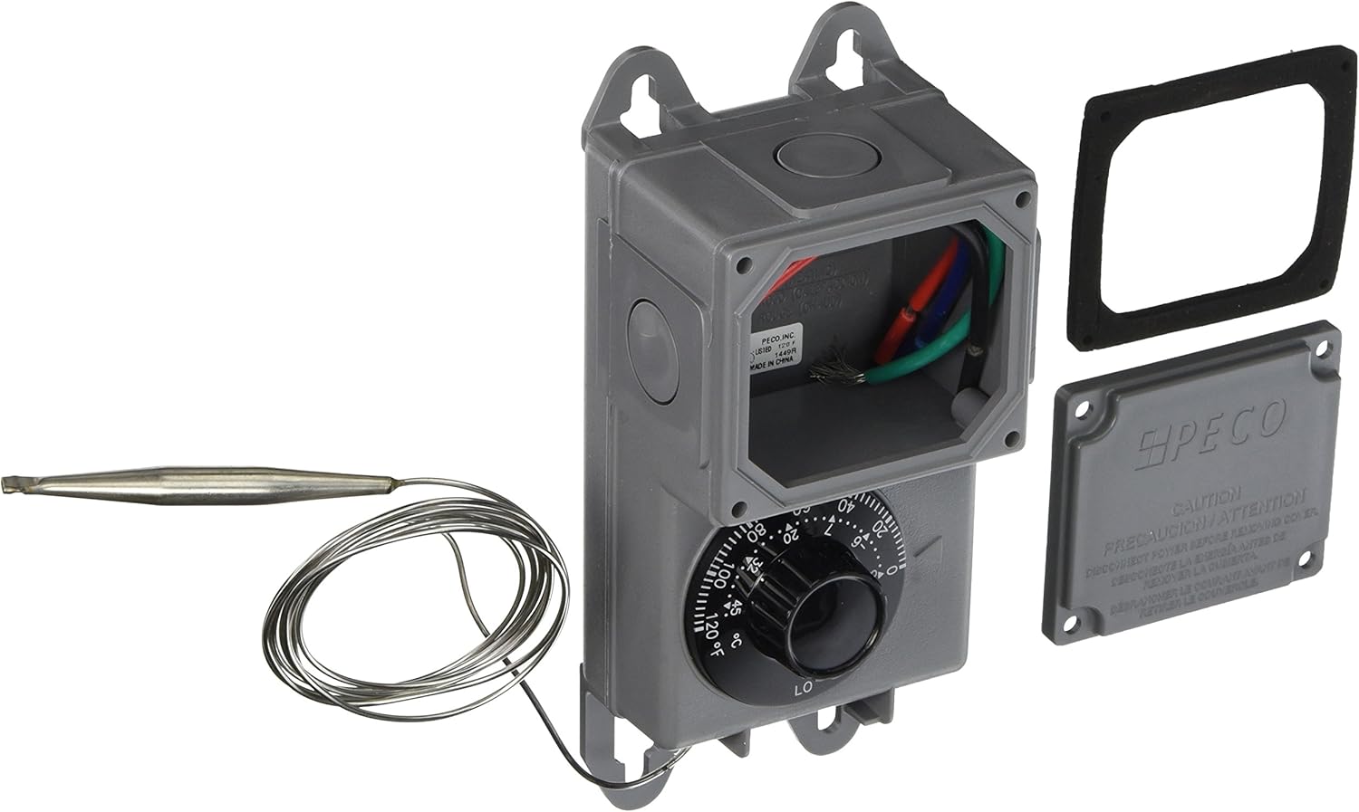 PECO TRF115-005 NON PROGRAMMABLE THERMOSTATS