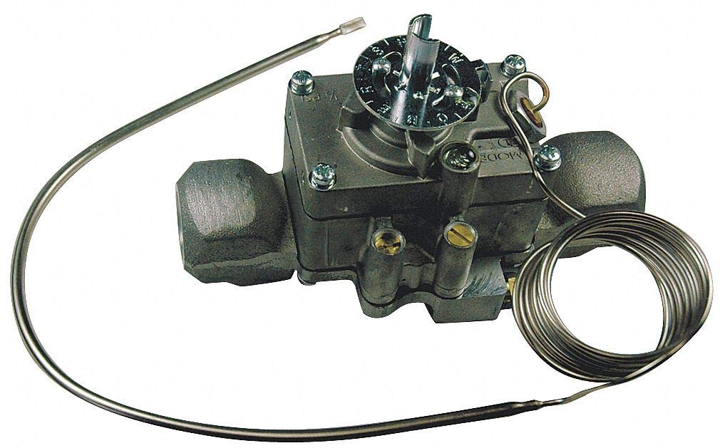 ROBERTSHAW Robertshaw 4200-011 Gas Thermostat 200-550F 48 Inch Capillary Commercial