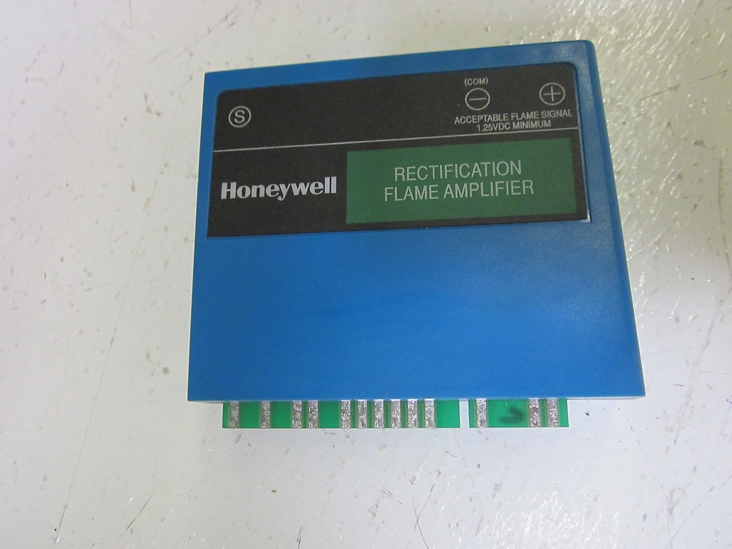 HONEYWELL Honeywell R7847A1033 Flame Amplifier for 7800 Series Relay Modules