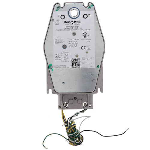 HONEYWELL MS4104F1210 DAMPER ACTUATORS