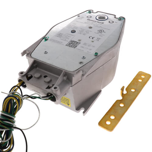 HONEYWELL Honeywell MS4104F1210 Universal Fire and Smoke Damper Actuator 120V