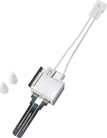 ROBERTSHAW Robertshaw 41-412 Norton Hot Surface Furnace Ignitor 120 VAC 5-1/4 Inch Lead Wire-951364