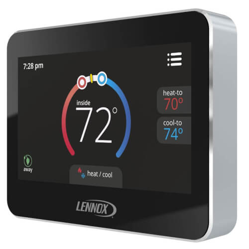 LENNOX Lennox 13H14 Comfort Sense 7500 Touchscreen Multi Stage Thermostat
