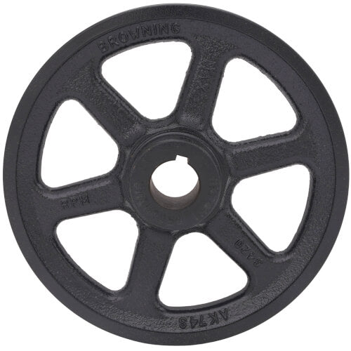 BROWNING Browning AK74X1 Fixed Pitch Pulley 7.25 Inches Diameter 1 Groove Sheave
