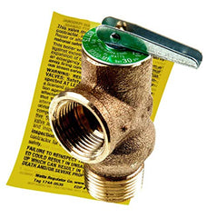 WEIL-MCLAIN Weil-McLain 383-500-095 Hot Water Pressure Relief Valve Set 30 PSI
