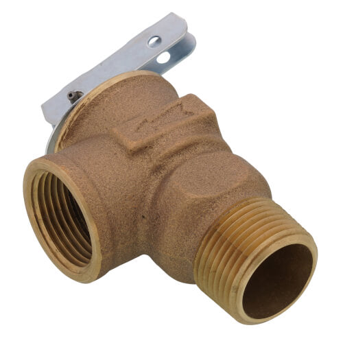 WEIL-MCLAIN Weil-McLain 383-500-095 Hot Water Pressure Relief Valve Set 30 PSI