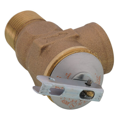 WEIL-MCLAIN Weil-McLain 383-500-095 Hot Water Pressure Relief Valve Set 30 PSI