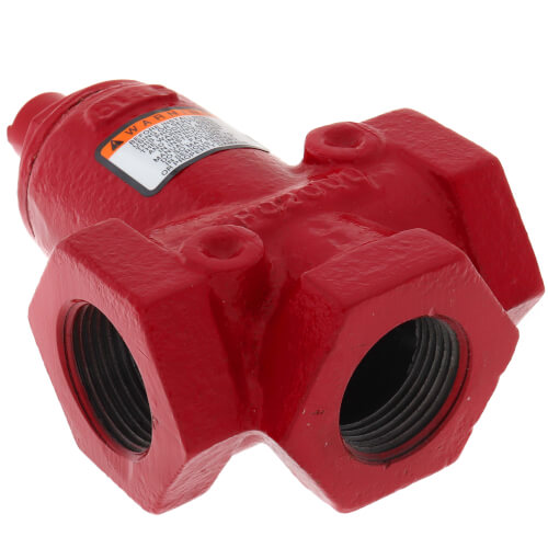 BELL & GOSSETT Bell & Gossett 107018 SA-1 Straight-Angle Flow Control Valve 1 inch NPT Iron Body