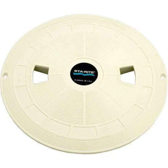 PENTAIR Pentair 08650-0058 Sta-Rite U-3 Skimmer Lid White 9-7/8 Inch Diameter Replacement Skimmer Lid