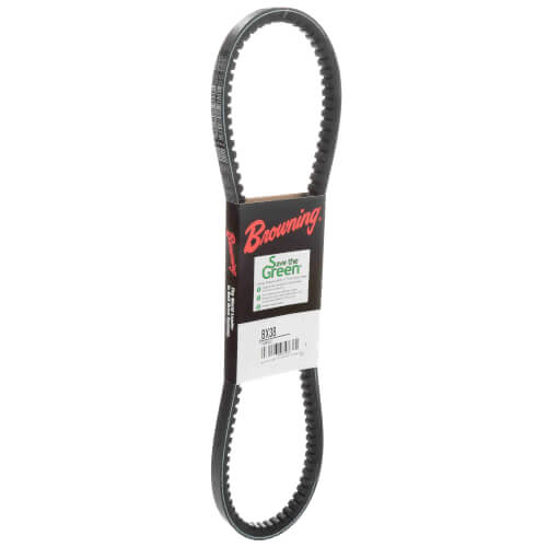 BROWNING Browning BX38 TorqTitan Gripnotch Belt BX Belt Section 39.8 Pitch Length Replacement BX38