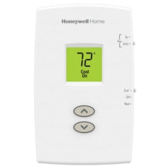 RESIDEO Resideo TH1110DV1009 Non-Programmable Thermostat Vertical 1 Heat 1 Cool