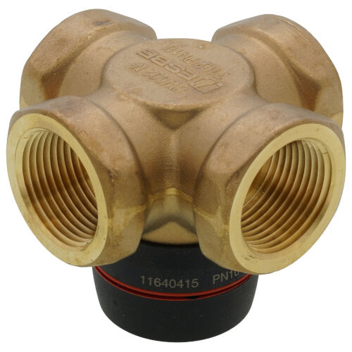 DANFOSS Danfoss 193B-1533 4-Way Mixing Valve 11.7CV 145 PSI Replacement 193B-1533
