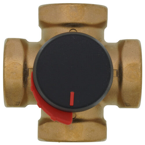 DANFOSS Danfoss 193B-1533 4-Way Mixing Valve 11.7CV 145 PSI Replacement 193B-1533
