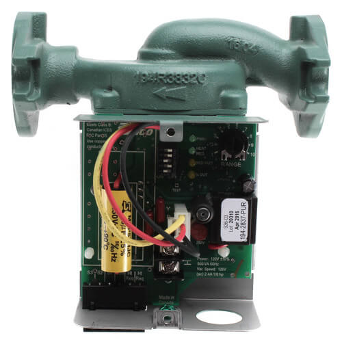 TACO Taco 008-VDTF6-2 Variable Speed Delta-T Cast Iron Circulator Pump (1/25 Horse Power)