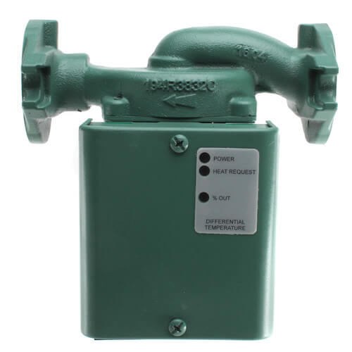 TACO Taco 008-VDTF6-2 Variable Speed Delta-T Cast Iron Circulator Pump (1/25 Horse Power)