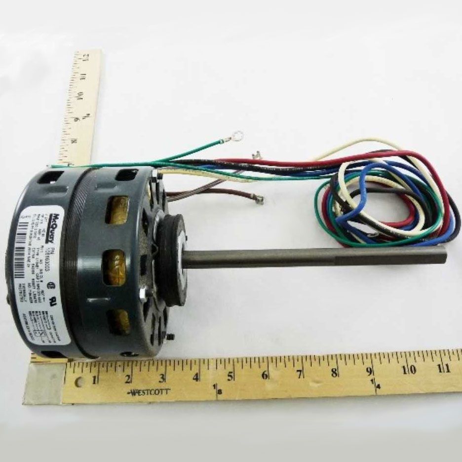 DAIKIN APPLIED Daikin 106163003 1/15HP 277V 1250RPM Motor