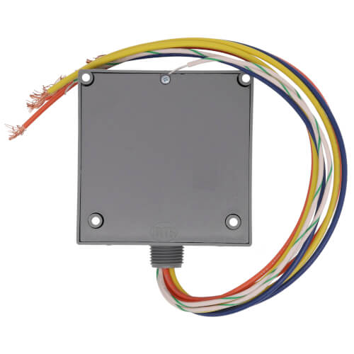 FUNCTIONAL DEVICES Functional Devices RIB043P Enclosed Relay 480V 20A 3PST-NO