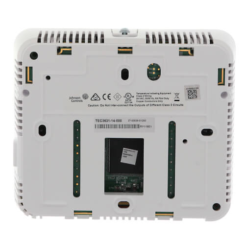 JOHNSON CONTROLS JOHNSON CONTROLS TEC3631-14-000 TSTAT MSTP/N2 RTU/HP WHITE