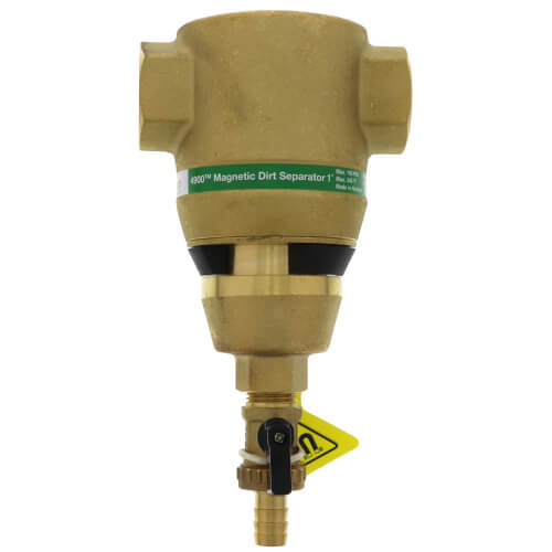 TACO TACO 49MD-100T-2 Brass 4900 Series Magnetic Dirt Separator 1 Inch Replacement 49MD-100T-2