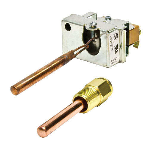 WEIL-MCLAIN 510-312-250 TEMPERATURE CONTROLS