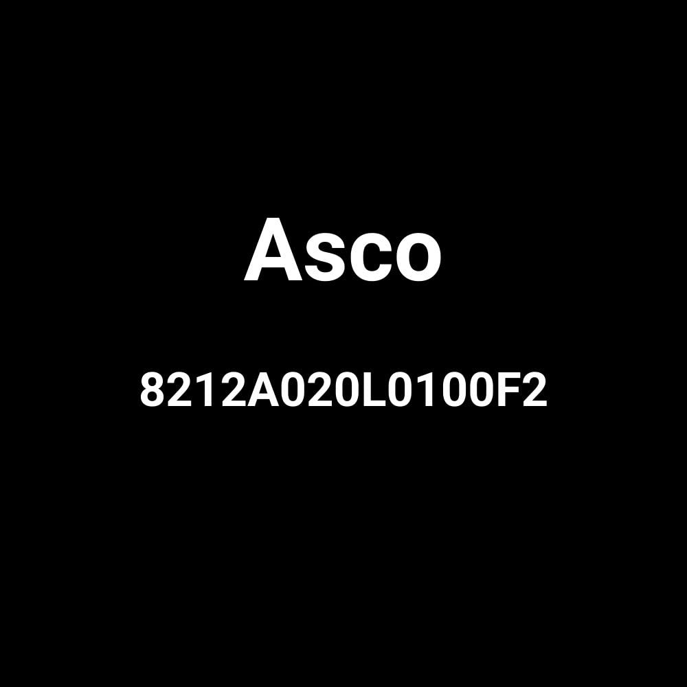 ASCO 8212A020L0100F2 SOLENOID VALVES & COILS