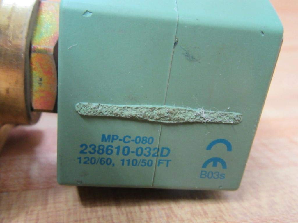 ASCO ASCO 8210G94 1/2 Inch NPT 120V Brass Solenoid Valve