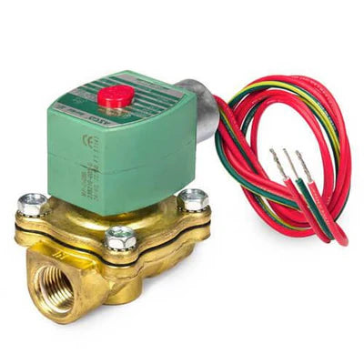 ASCO ASCO 8210G94 1/2 Inch NPT 120V Brass Solenoid Valve