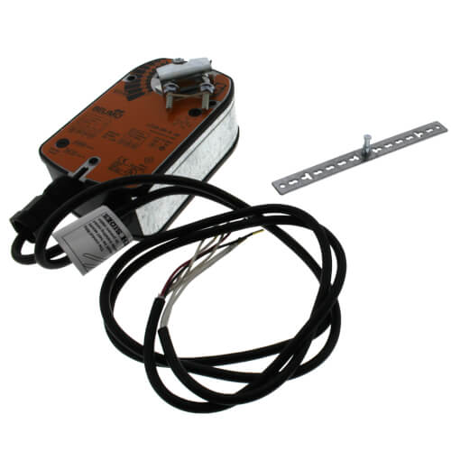 BELIMO Belimo LF24-SR-S Spring Return Fail-Safe Proportional Damper Control Actuator 24 VAC/DC