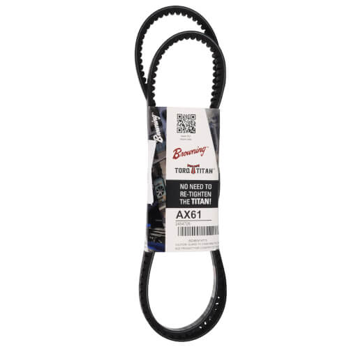 BROWNING Browning AX61 TorqTitan Gripnotch Belt 63 inches