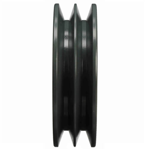 BROWNING Browning 2B5V56 2 Groove Cast Iron Split Taper Sheave 5.88 Inch Diameter