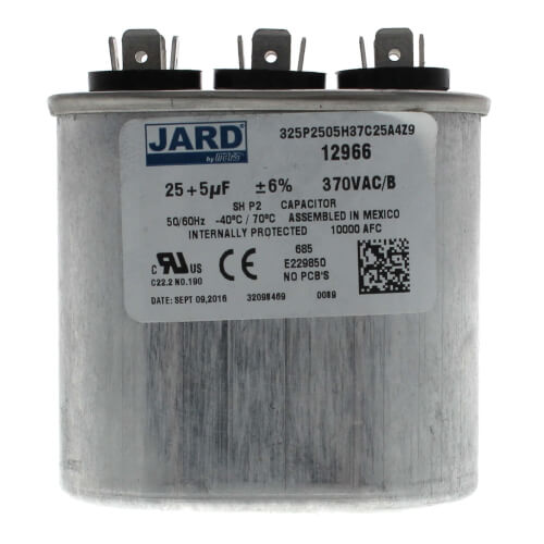 CARRIER P291-2553 CAPACITORS