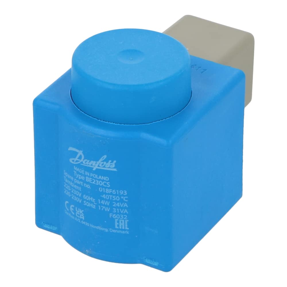 DANFOSS 018F6193 SOLENOID VALVES & COILS