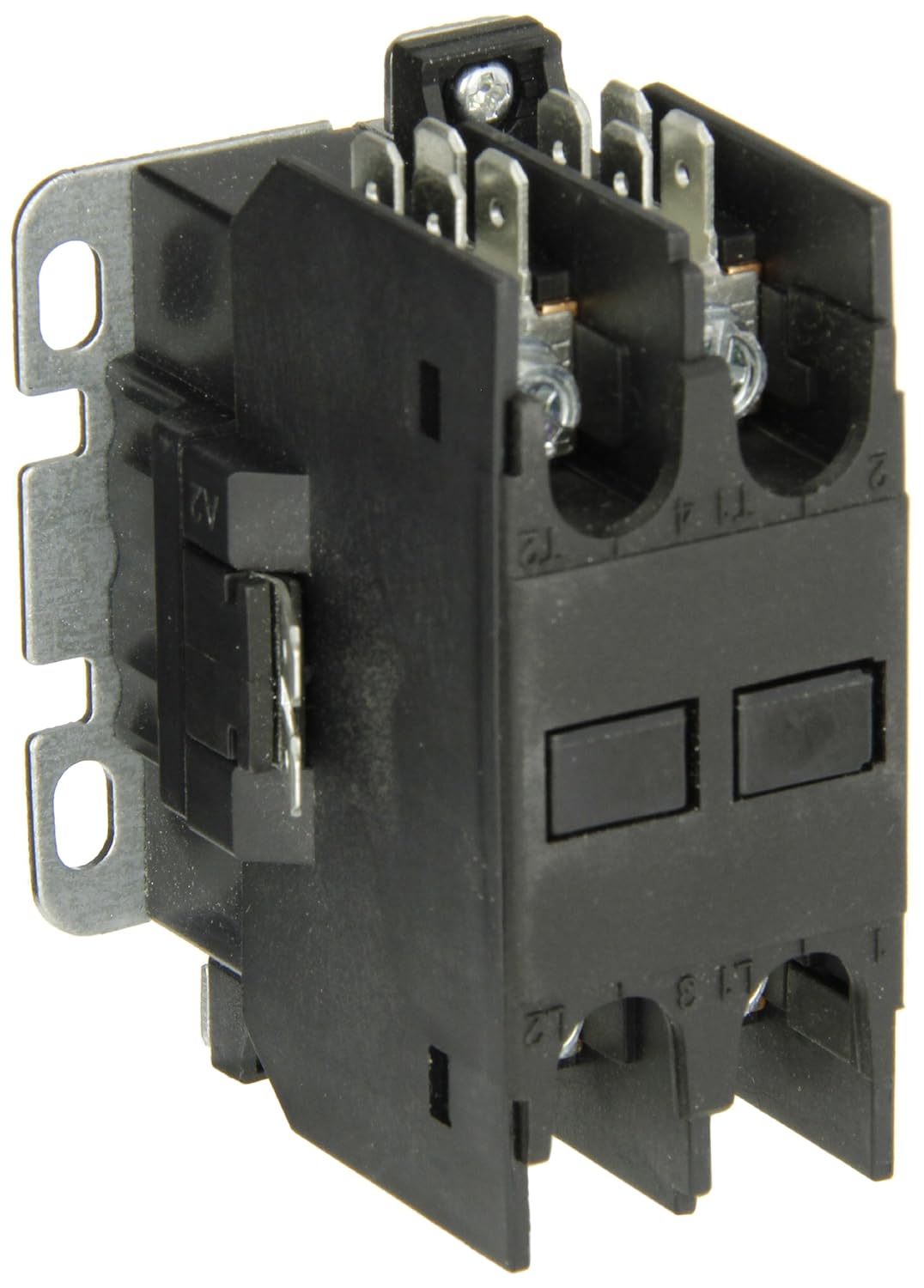 EATON Eaton C25BNB240T Compact Definite Purpose Contactor 2 Pole 40A 24VAC Coil