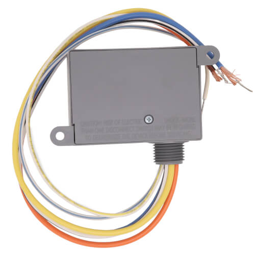 FUNCTIONAL DEVICES RIB RIB2401SBC Power Relay 20 Amp SPDT + Override 24 Vac/dc/120 Vac