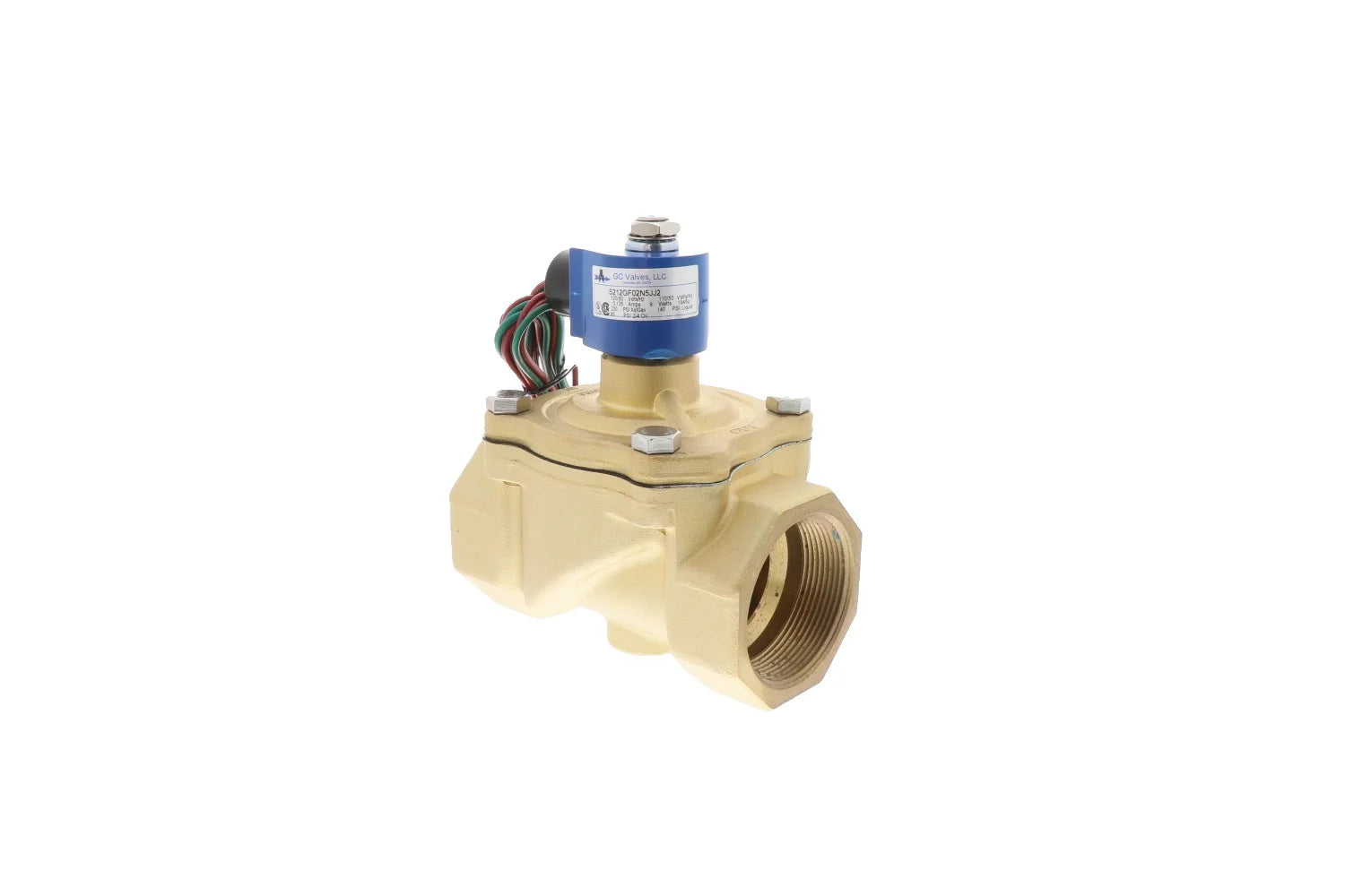 GC VALVES S212GF02N5JJ2 SOLENOID VALVES & COILS