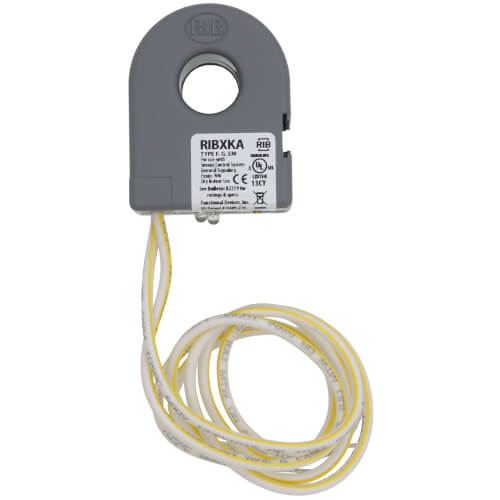 FUNCTIONAL DEVICES Functional Devices RIBXKA Current Sensor Adjustable 0.50-150 Amp