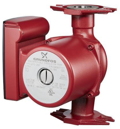 GRUNDFOS Grundfos 59896771 UP15-29SF 1-Speed Circulator Pump 115V Stainless Steel