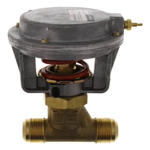 HONEYWELL Honeywell VP513A1188 Pneumatic Water Valve 5/8 Inch OD 1/2 Inch Nominal Replacement VP513A1188
