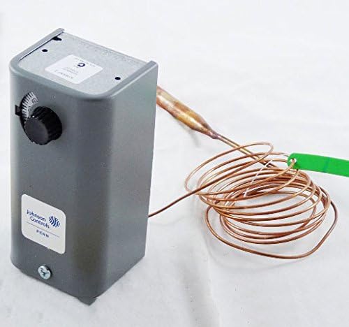 JOHNSON CONTROLS A19AAF-2 TEMPERATURE CONTROLS