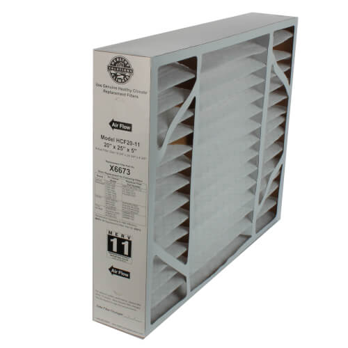 LENNOX Lennox X6673 MERV 11 Filter Media 20 x 25 x 5 inches Replacement