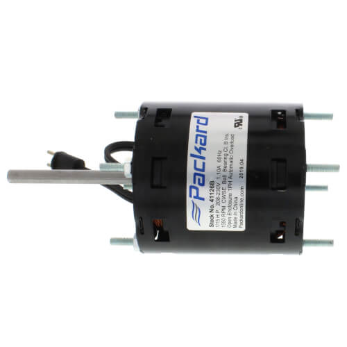 PACKARD Packard 41126B 3.3 Inch Shaded Pole Motor 1/15 HP 230V 1550 RPM Replacement for 41126